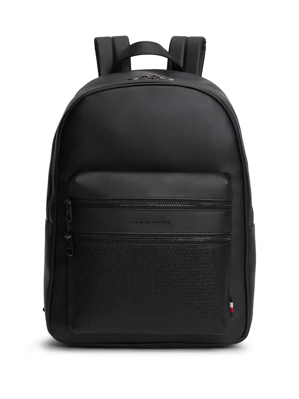 TOMMY HILFIGER TOMMY HILFIGER Ruksak  crna
