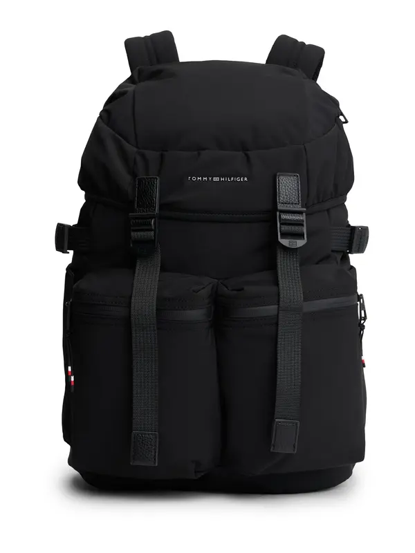 TOMMY HILFIGER TOMMY HILFIGER Ruksak  crna