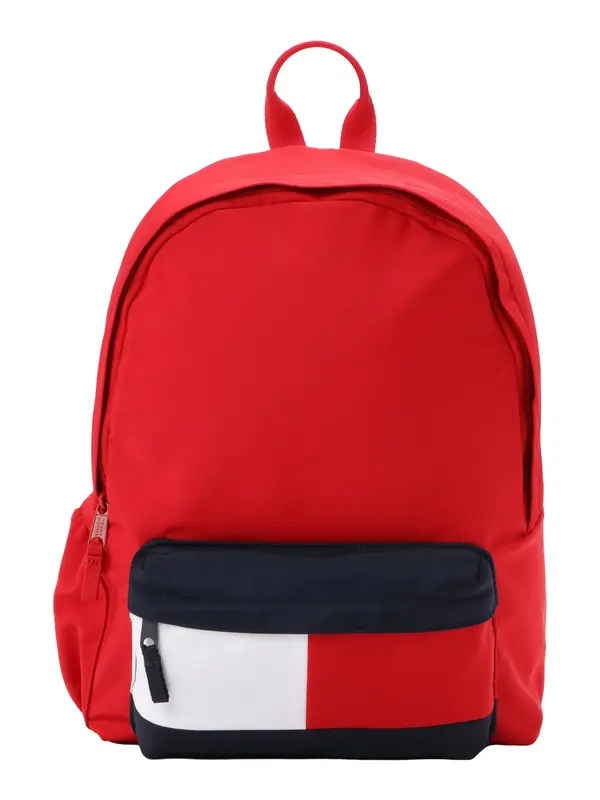 TOMMY HILFIGER TOMMY HILFIGER Ruksak 'Essential'  mornarsko plava / crvena / bijela