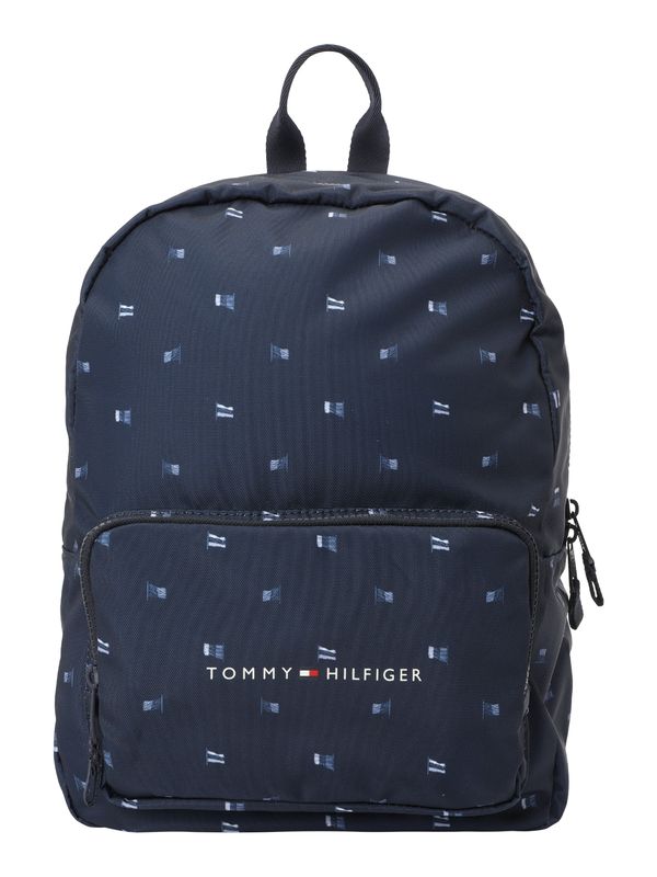 TOMMY HILFIGER TOMMY HILFIGER Ruksak 'Essential'  plava / morsko plava / svijetloplava / bijela