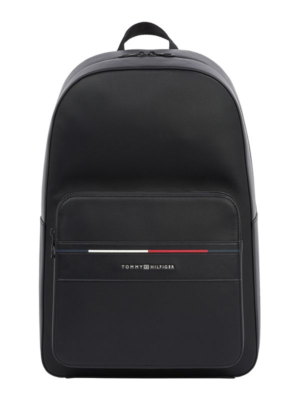 TOMMY HILFIGER TOMMY HILFIGER Ruksak 'Foundation'  crna