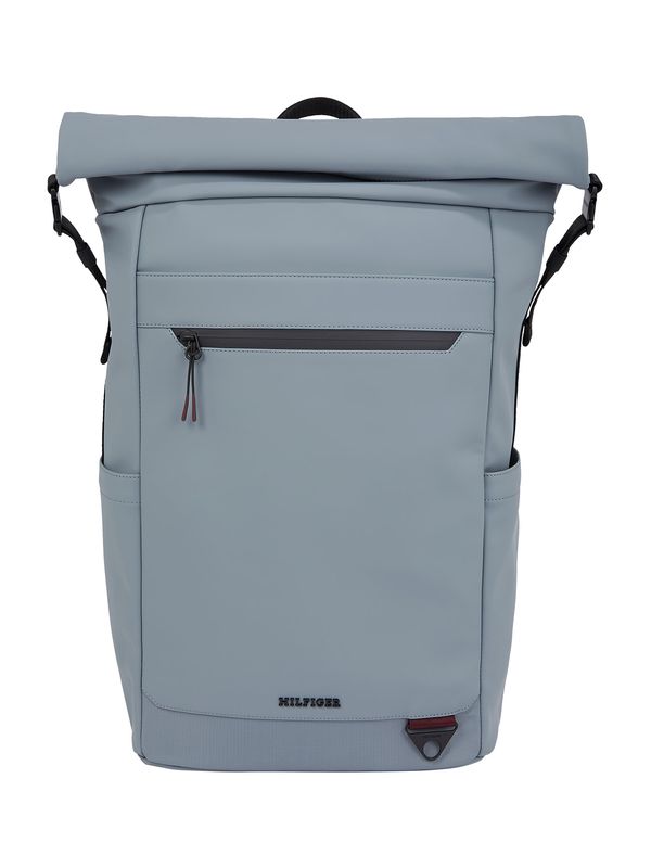 TOMMY HILFIGER TOMMY HILFIGER Ruksak 'SEASONAL'  siva / crna