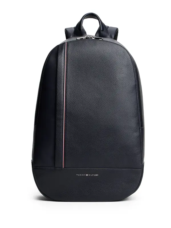 TOMMY HILFIGER TOMMY HILFIGER Ruksak  tamno plava / crvena / srebro / bijela