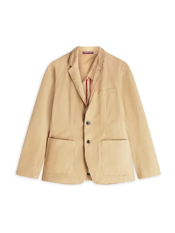 TOMMY HILFIGER TOMMY HILFIGER Sako  bež / boja devine dlake (camel)