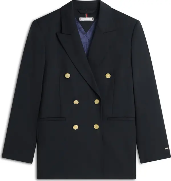 TOMMY HILFIGER TOMMY HILFIGER Sako  mornarsko plava