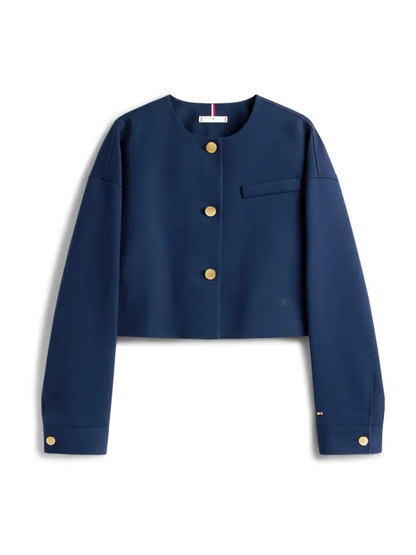 TOMMY HILFIGER TOMMY HILFIGER Sako  tamno plava