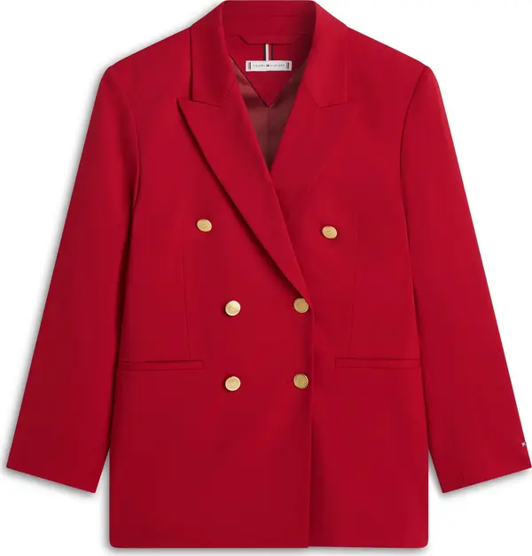 TOMMY HILFIGER TOMMY HILFIGER Sako 'TIMELESS'  crvena