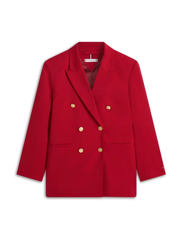 TOMMY HILFIGER TOMMY HILFIGER Sako 'TIMELESS'  crvena