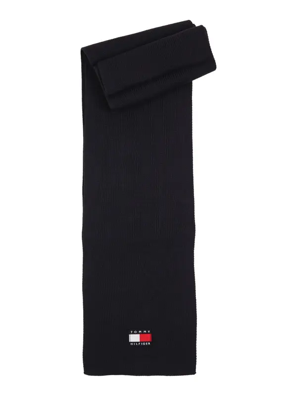 TOMMY HILFIGER TOMMY HILFIGER Šal 'HERITAGE'  mornarsko plava / crvena / bijela