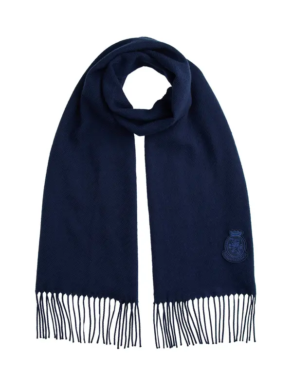 TOMMY HILFIGER TOMMY HILFIGER Šal  noćno plava