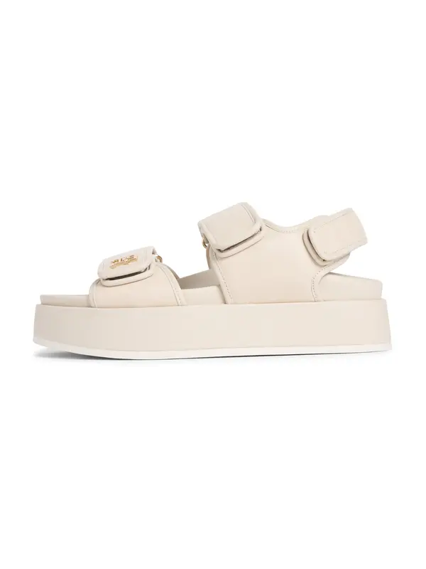 TOMMY HILFIGER TOMMY HILFIGER Sandale  bež