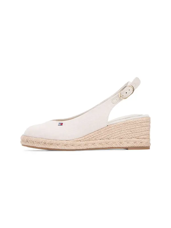 TOMMY HILFIGER TOMMY HILFIGER Sandale  bež