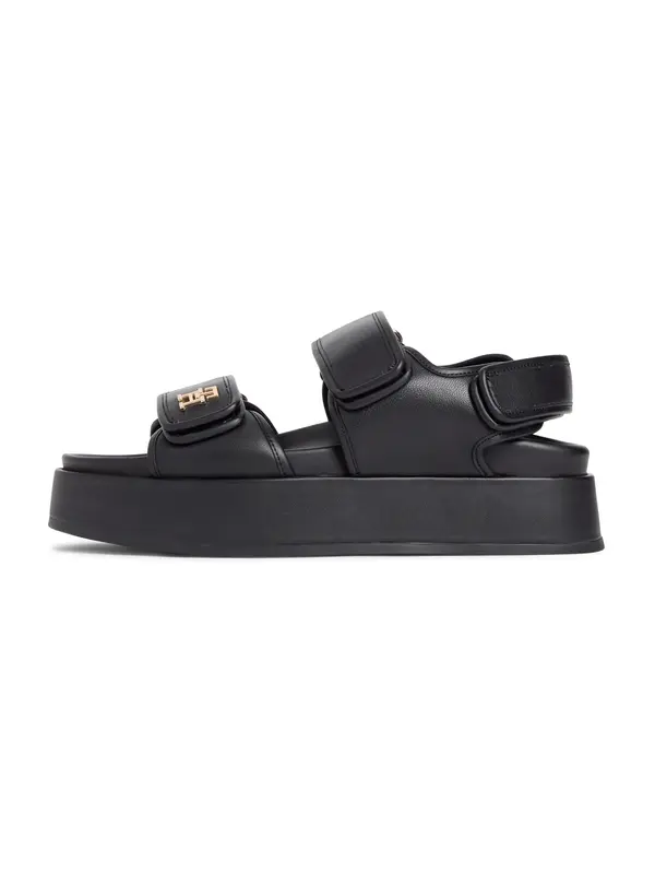 TOMMY HILFIGER TOMMY HILFIGER Sandale  crna