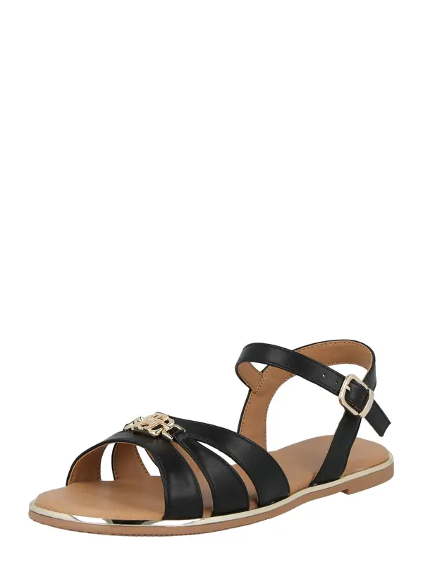 TOMMY HILFIGER TOMMY HILFIGER Sandale  crna