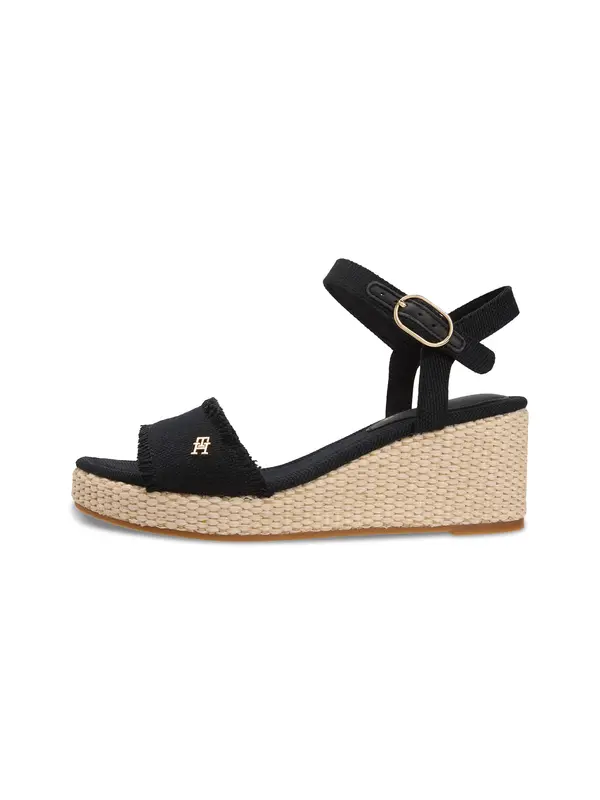 TOMMY HILFIGER TOMMY HILFIGER Sandale  crna