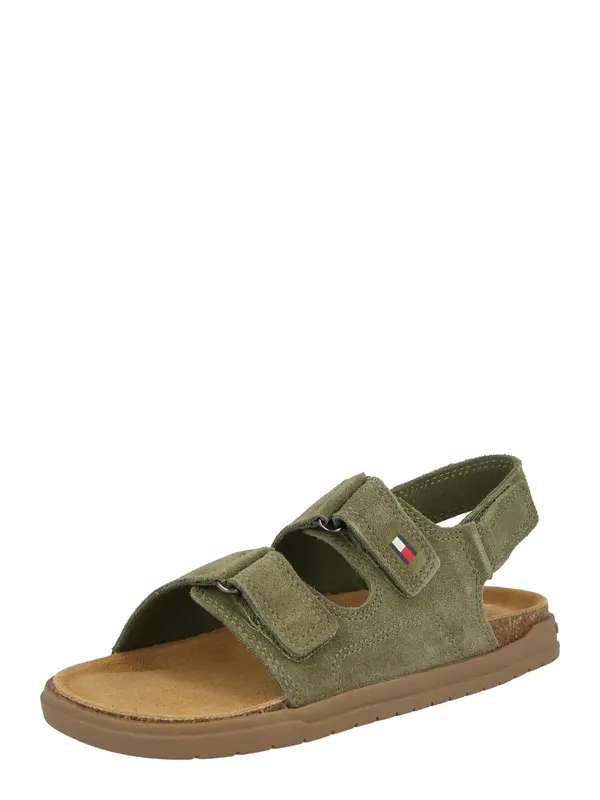 TOMMY HILFIGER TOMMY HILFIGER Sandale  maslinasta