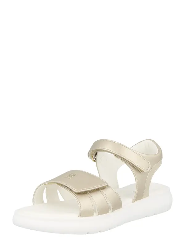 TOMMY HILFIGER TOMMY HILFIGER Sandale 'OLIVIA'  zlatna