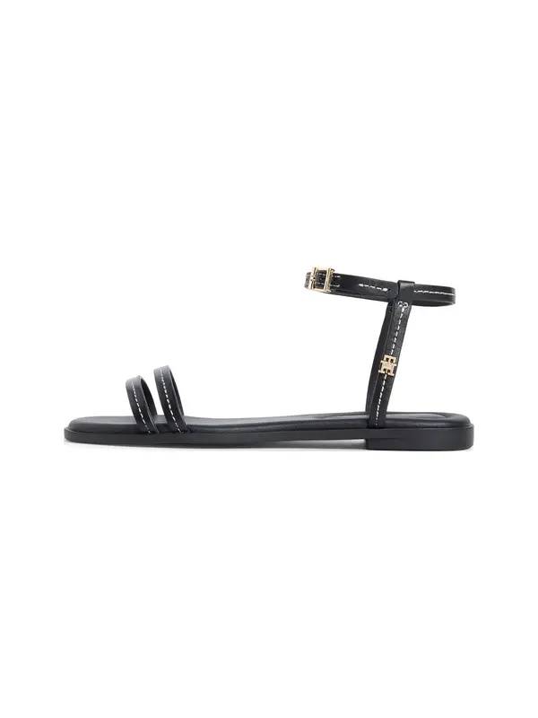 TOMMY HILFIGER TOMMY HILFIGER Sandale s remenčićima  crna