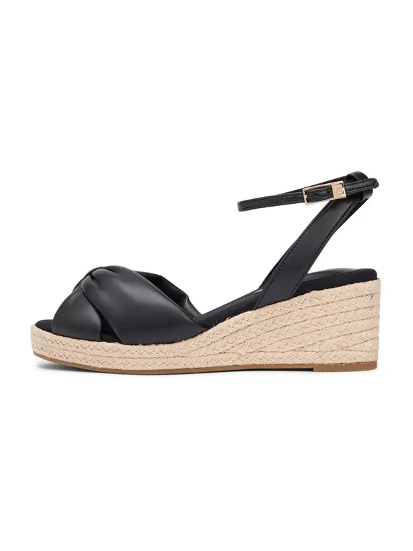TOMMY HILFIGER TOMMY HILFIGER Sandale s remenčićima  crna