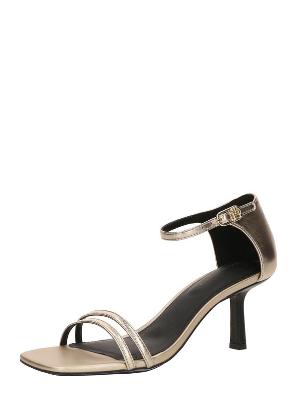 TOMMY HILFIGER TOMMY HILFIGER Sandale s remenčićima  zlatna