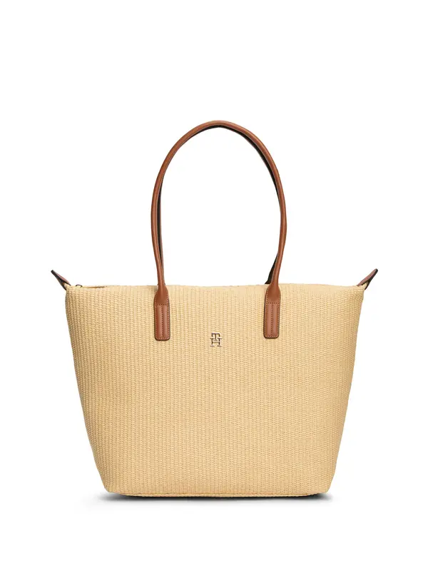 TOMMY HILFIGER TOMMY HILFIGER Shopper torba  bež