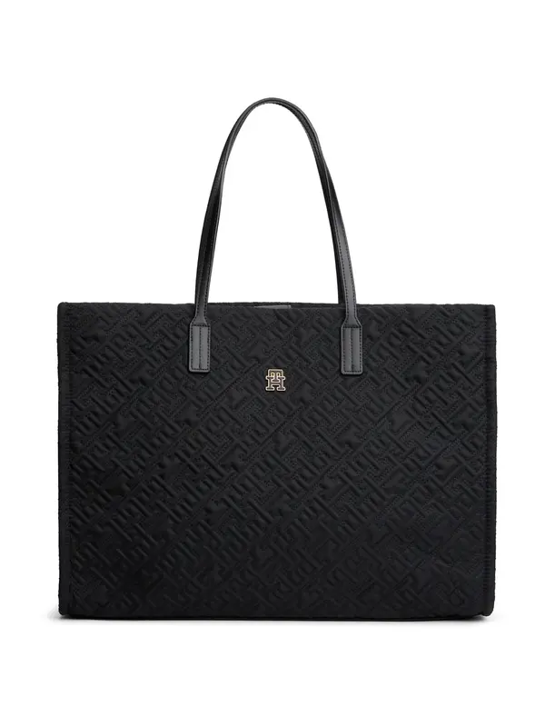 TOMMY HILFIGER TOMMY HILFIGER Shopper torba  crna