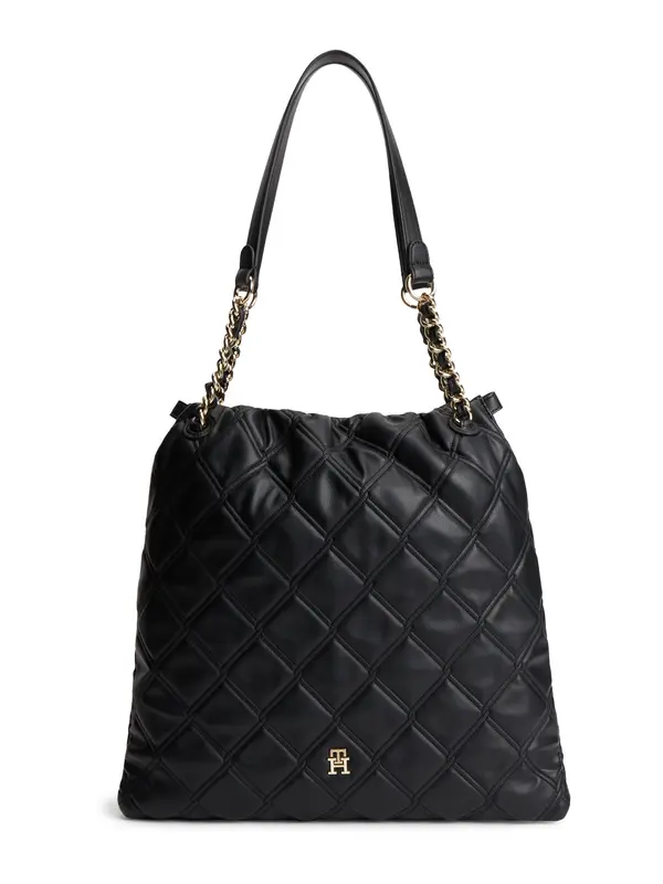 TOMMY HILFIGER TOMMY HILFIGER Shopper torba  crna