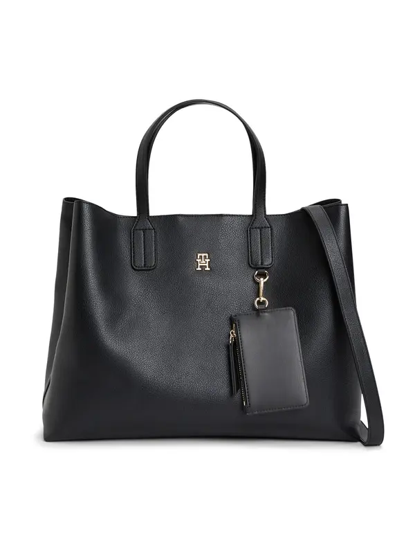 TOMMY HILFIGER TOMMY HILFIGER Shopper torba  crna