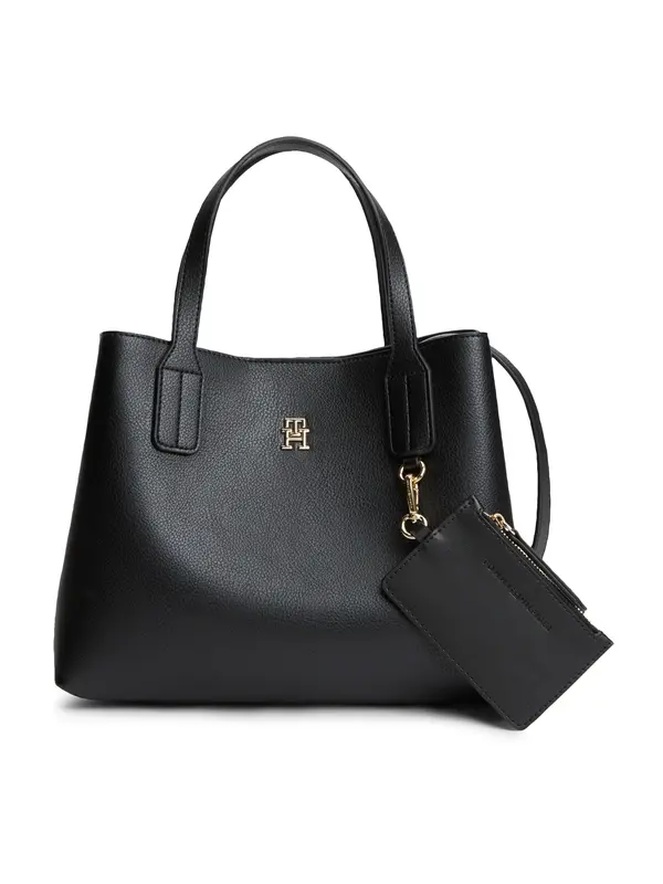 TOMMY HILFIGER TOMMY HILFIGER Shopper torba  crna