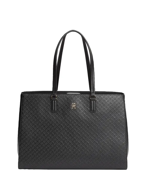 TOMMY HILFIGER TOMMY HILFIGER Shopper torba  crna