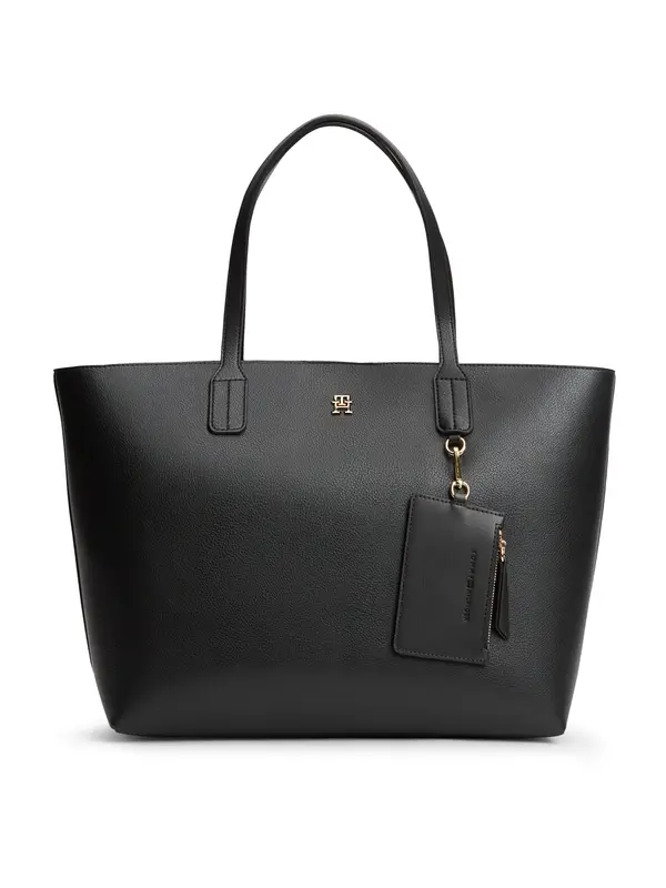 TOMMY HILFIGER TOMMY HILFIGER Shopper torba  crna