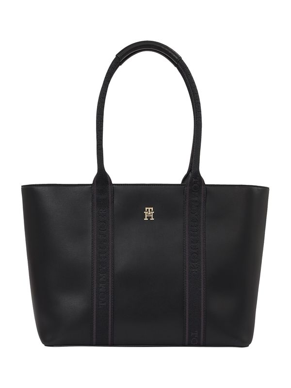 TOMMY HILFIGER TOMMY HILFIGER Shopper torba  crna
