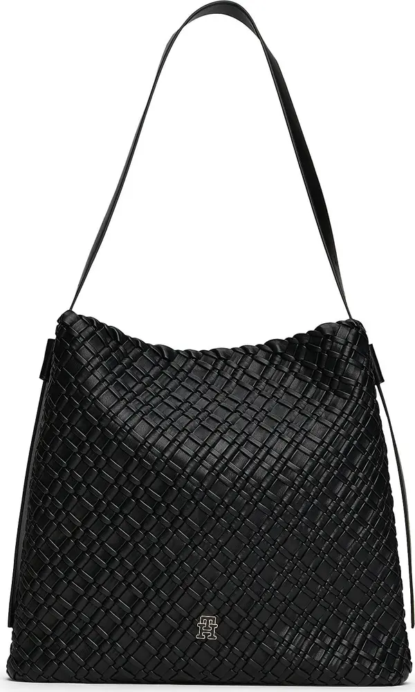 TOMMY HILFIGER TOMMY HILFIGER Shopper torba  crna