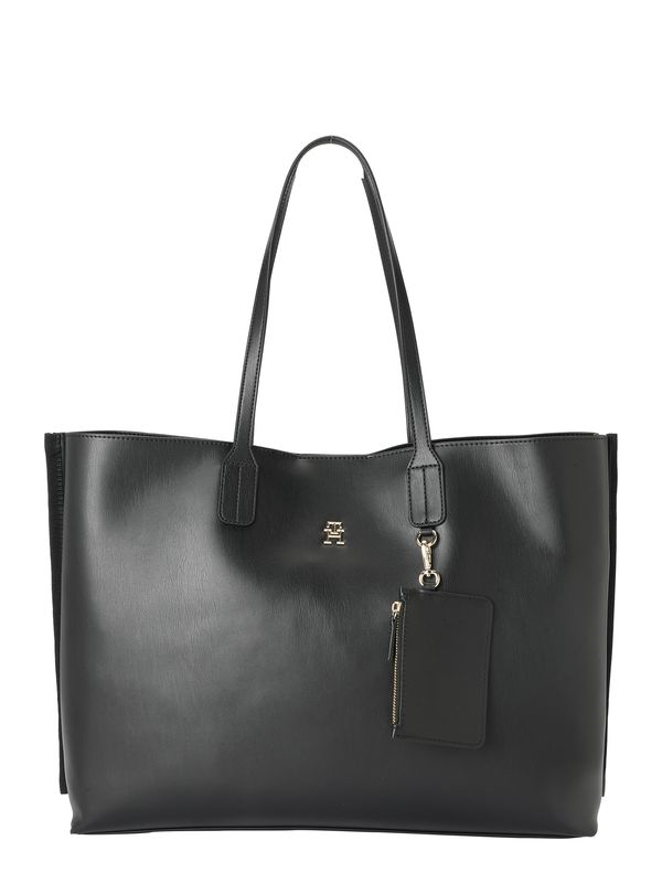 TOMMY HILFIGER TOMMY HILFIGER Shopper torba 'DISTINCT'  crna