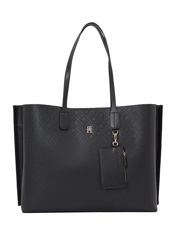 TOMMY HILFIGER TOMMY HILFIGER Shopper torba 'DISTINCT'  crna