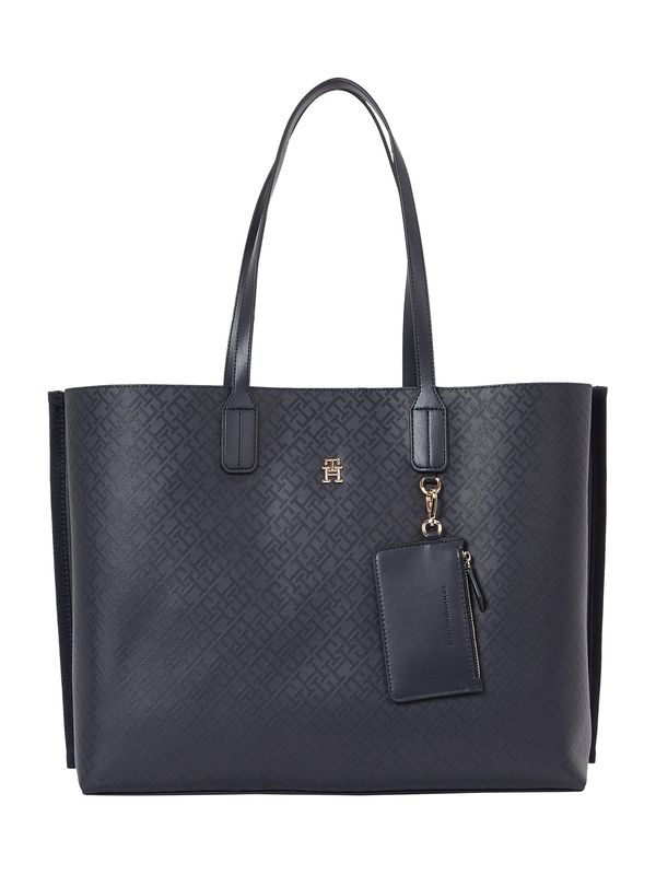 TOMMY HILFIGER TOMMY HILFIGER Shopper torba 'DISTINCT'  tamno plava
