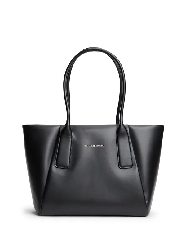 TOMMY HILFIGER TOMMY HILFIGER Shopper torba 'Essential'  crna