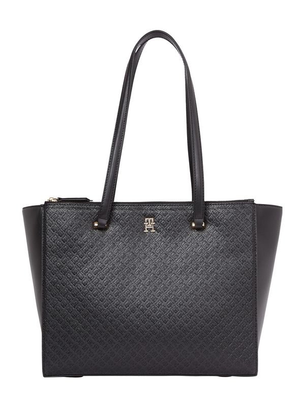TOMMY HILFIGER TOMMY HILFIGER Shopper torba 'ETERNITY'  crna