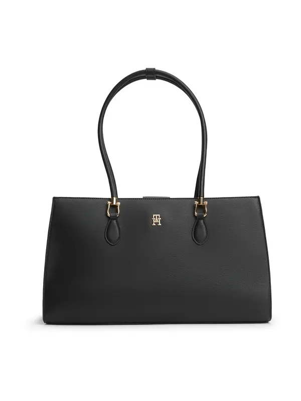 TOMMY HILFIGER TOMMY HILFIGER Shopper torba 'GRACE'  crna