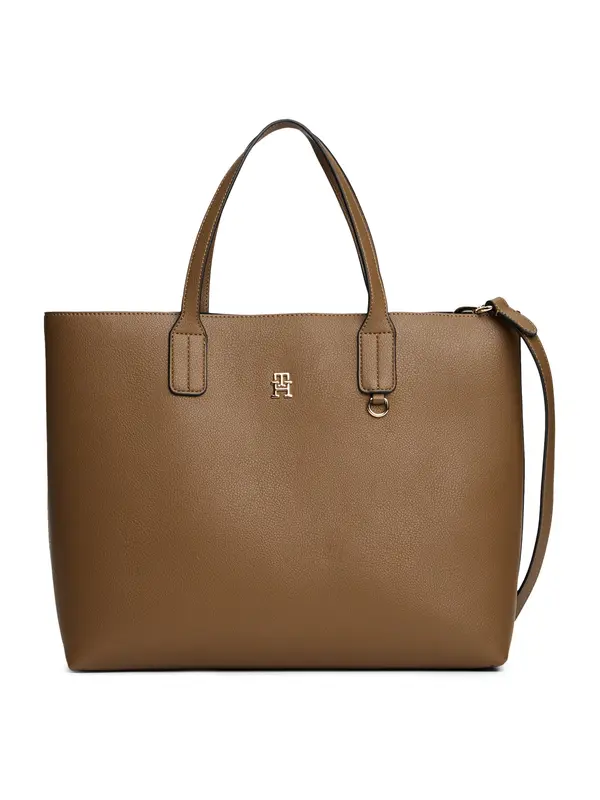TOMMY HILFIGER TOMMY HILFIGER Shopper torba  kaki