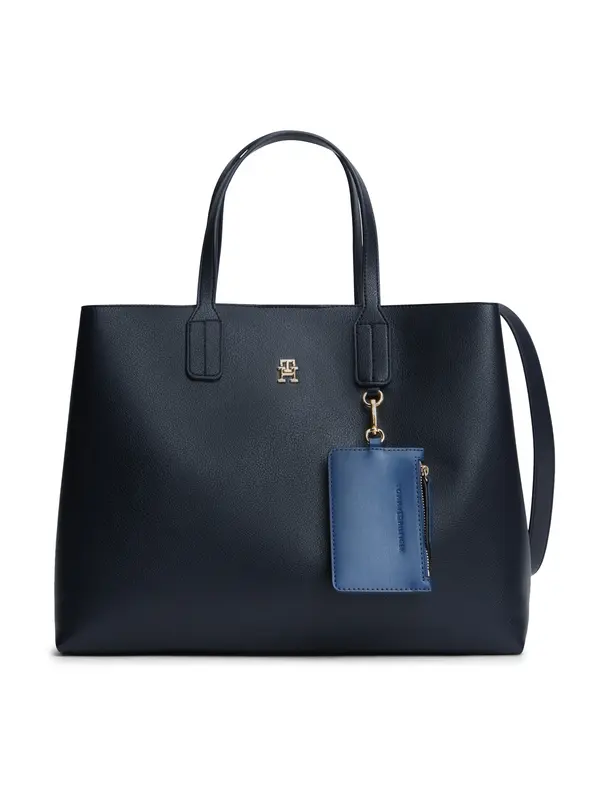 TOMMY HILFIGER TOMMY HILFIGER Shopper torba  mornarsko plava