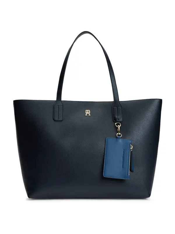 TOMMY HILFIGER TOMMY HILFIGER Shopper torba  noćno plava