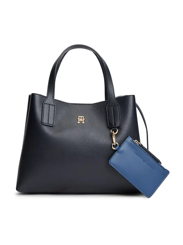 TOMMY HILFIGER TOMMY HILFIGER Shopper torba  noćno plava