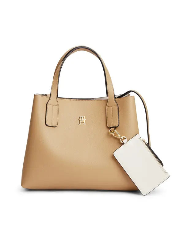 TOMMY HILFIGER TOMMY HILFIGER Shopper torba  pijesak