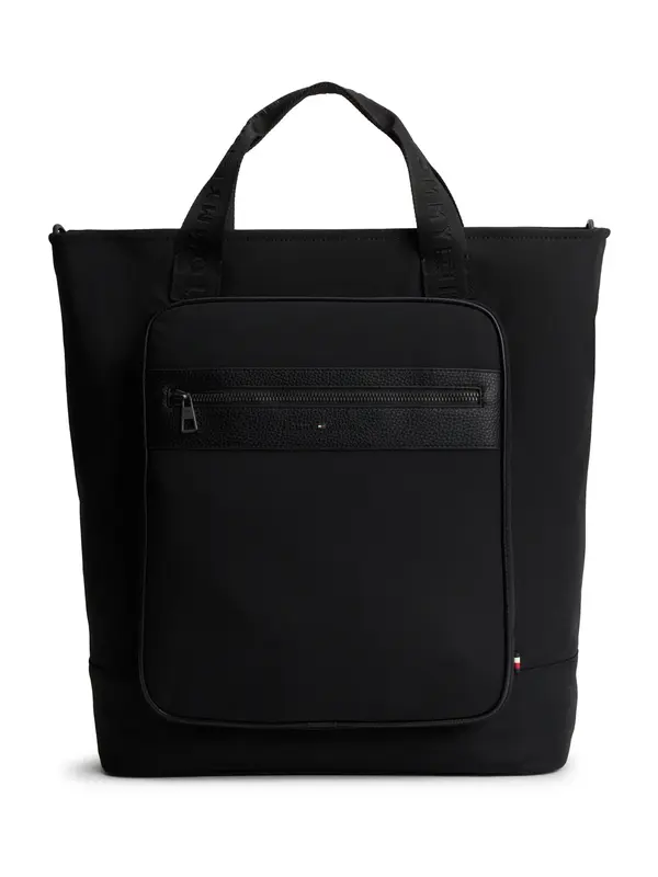 TOMMY HILFIGER TOMMY HILFIGER Shopper torba 'REPREVE'  crna