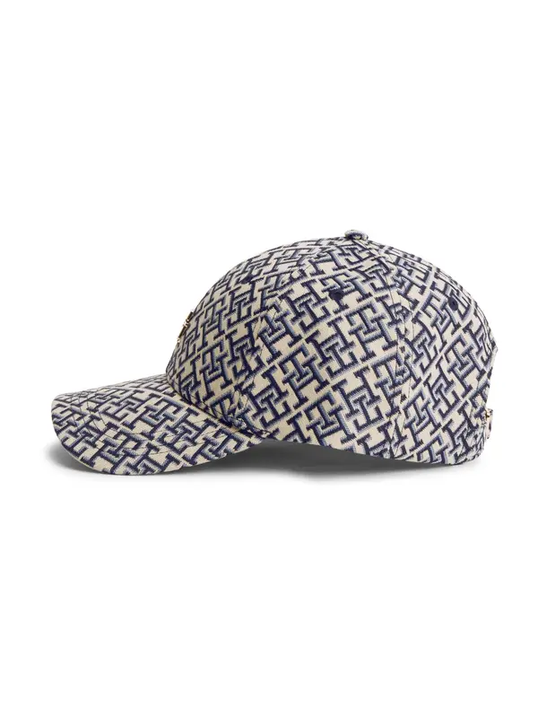 TOMMY HILFIGER TOMMY HILFIGER Šilterica  bež / mornarsko plava / golublje plava