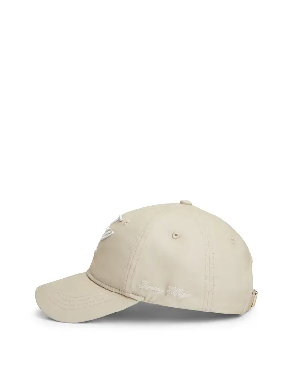 TOMMY HILFIGER TOMMY HILFIGER Šilterica  boja pijeska / bijela