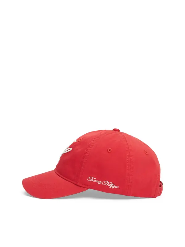 TOMMY HILFIGER TOMMY HILFIGER Šilterica  crvena / bijela