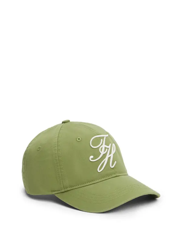 TOMMY HILFIGER TOMMY HILFIGER Šilterica  maslinasta / bijela