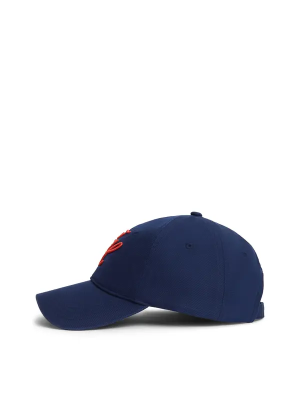 TOMMY HILFIGER TOMMY HILFIGER Šilterica  mornarsko plava / svijetlo crvena